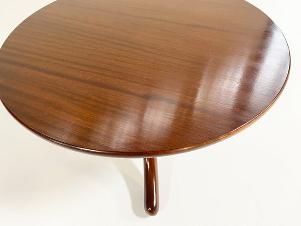 1950s Italian Tri-Leg Coffee Table