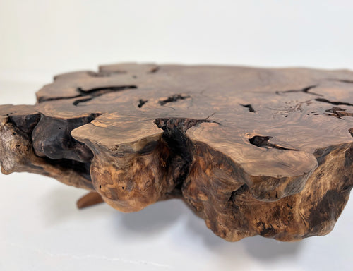 Walnut Burl Coffee Table