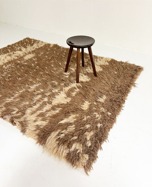 Vintage Gabbeh Rug No. 10