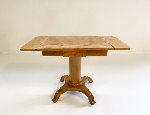 Biedermeier Drop-Leaf Center Table - FORSYTH