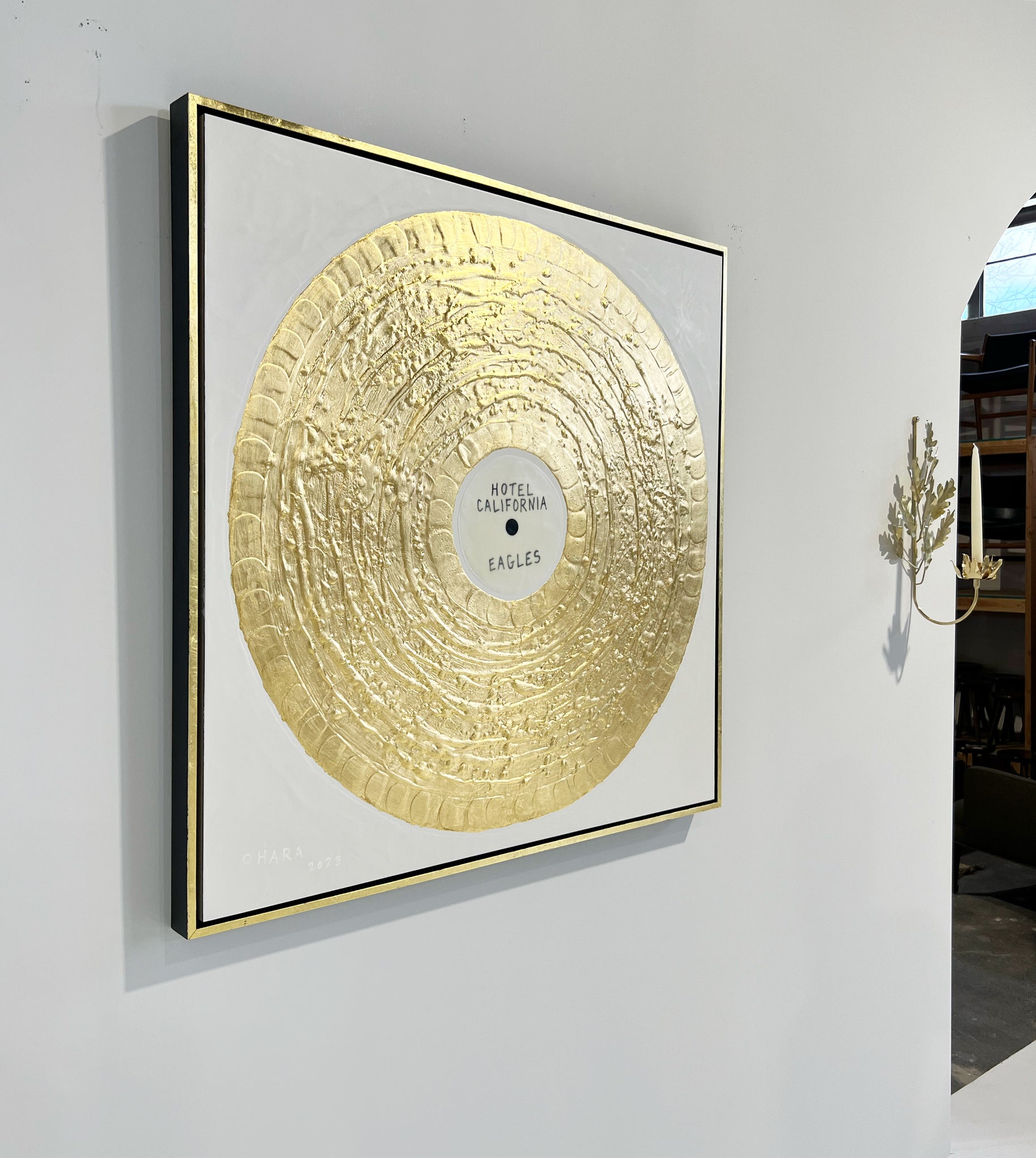 The Gold Vinyl, 36"