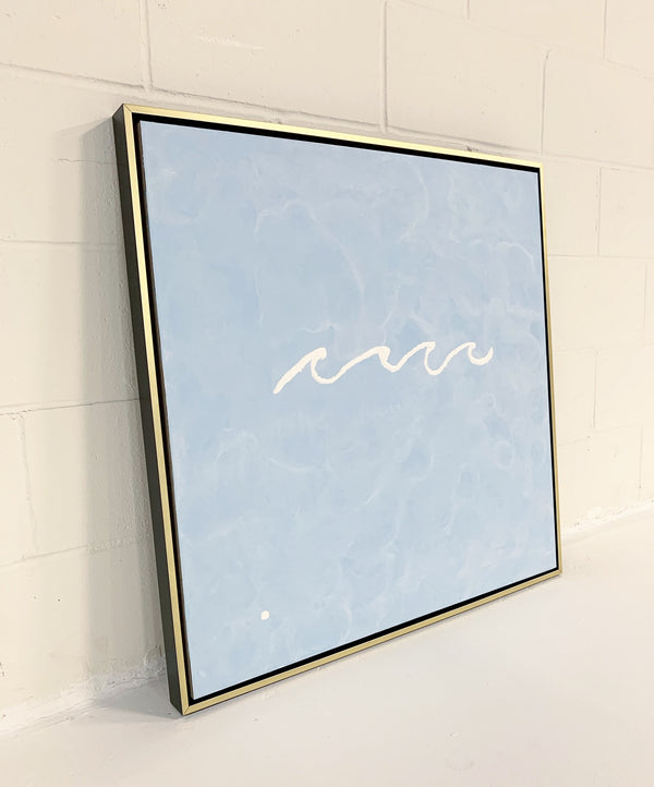 Wave, Blue. - FORSYTH