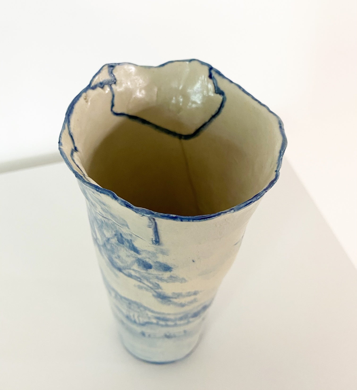 Manor House Tall Vase. - FORSYTH