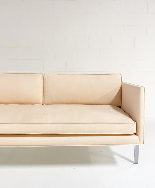 Drop In Sofa in Vegetable Tanned Leather