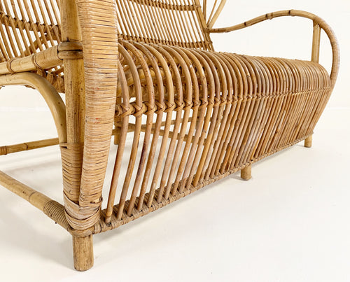 Rattan Settee - FORSYTH