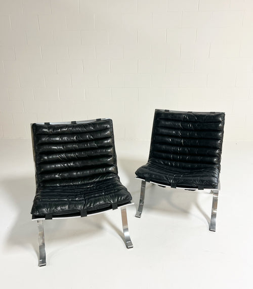 Ariet Lounge Chairs, Pair