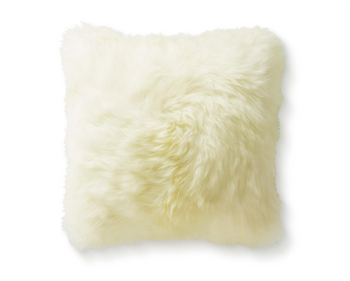Brazilian Sheepskin Pillow, 22" - FORSYTH