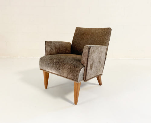 Armchair in Brazilian Cowhide - FORSYTH