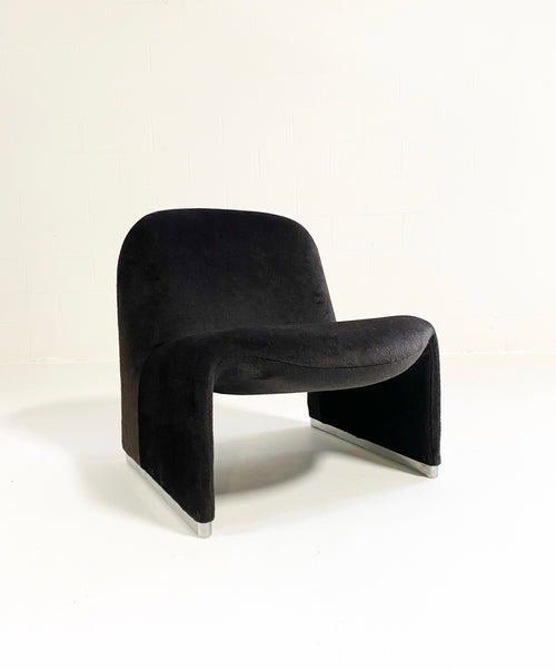 Alky Chair in Loro Piana Alpaca Wool