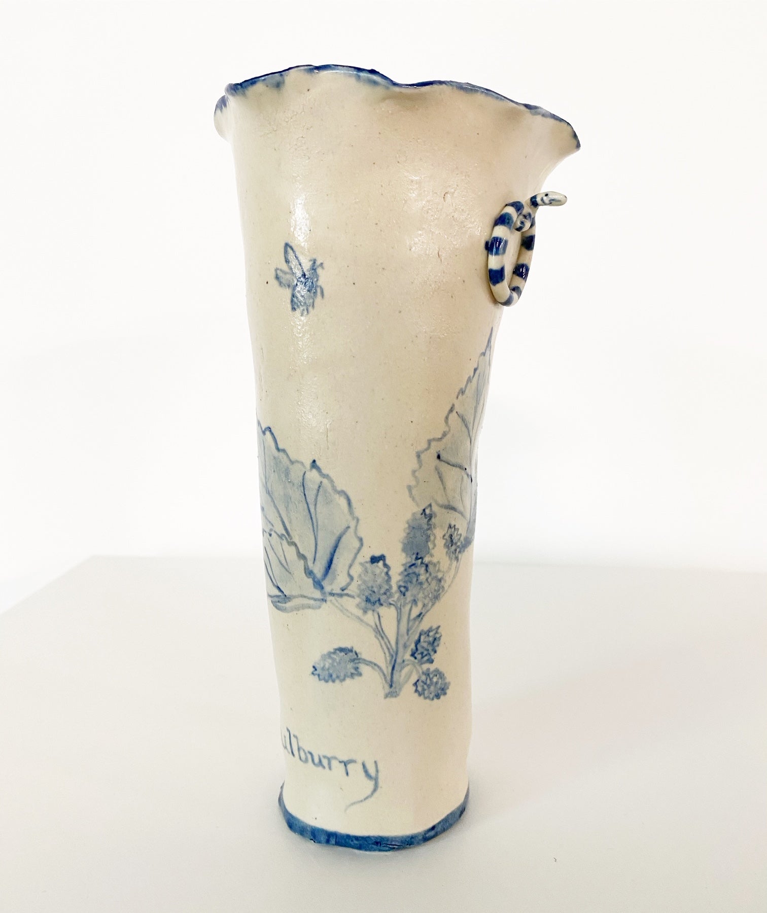 Mulberry Vase. - FORSYTH