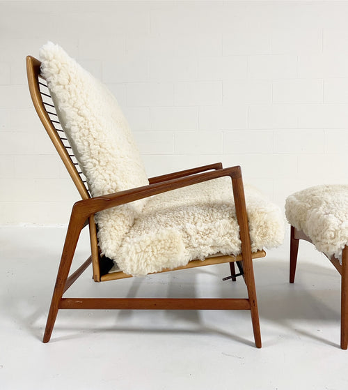 Lounge Chair and Ottoman