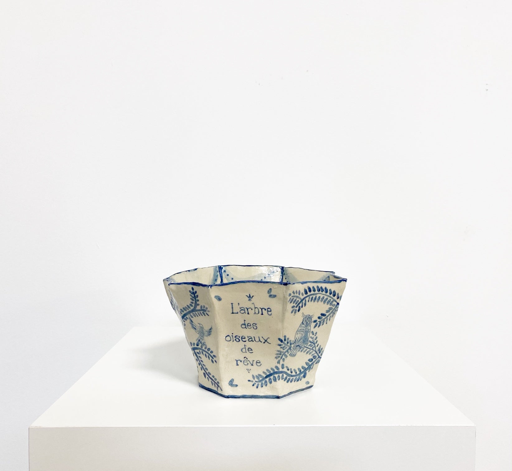 Tree of Dream Birds Bowl