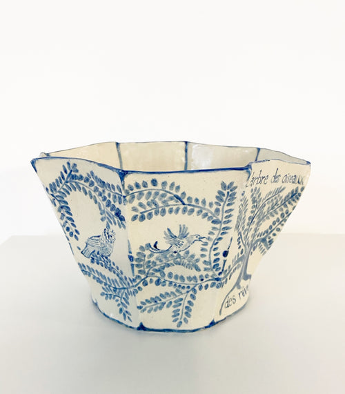 The Tree of Dream Birds Bowl. - FORSYTH