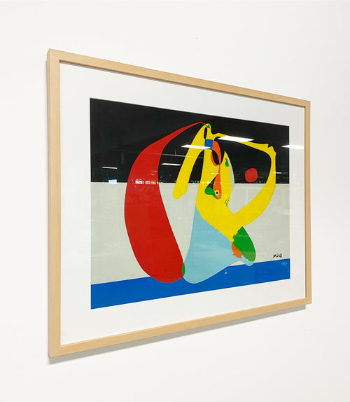 Joan Miro' Framed Screenprint