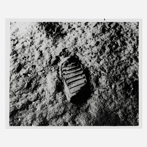 The footprint on the Moon. July 16-24, 1969.