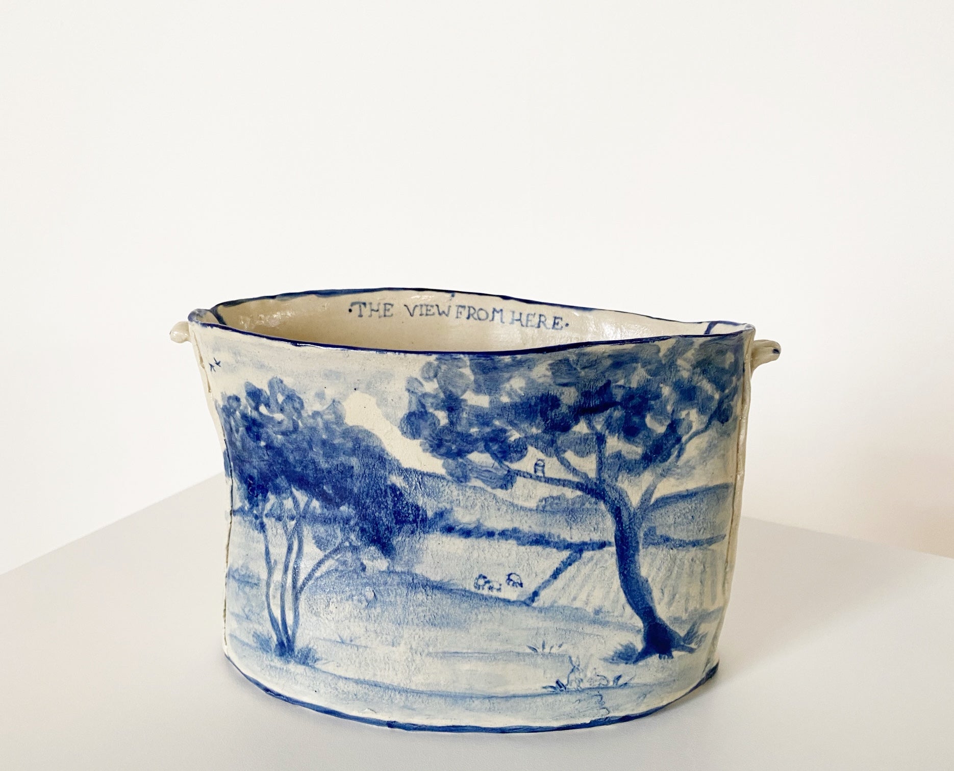 The View From Here Vase. - FORSYTH