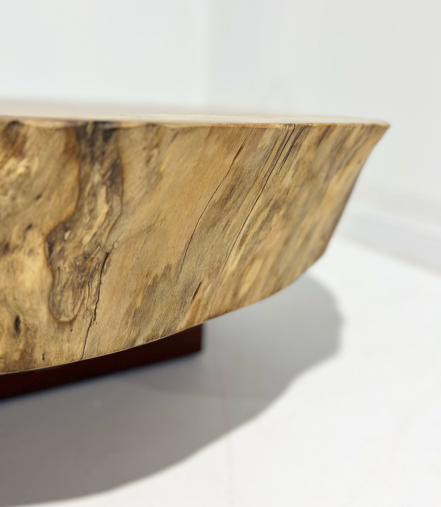 Sycamore Slab Coffee Table