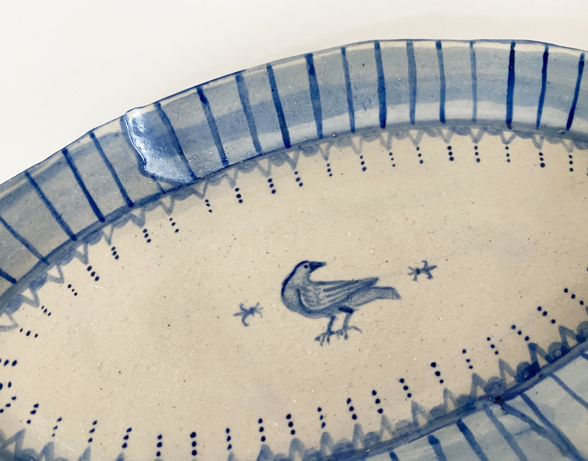 Raven Small Platter. - FORSYTH