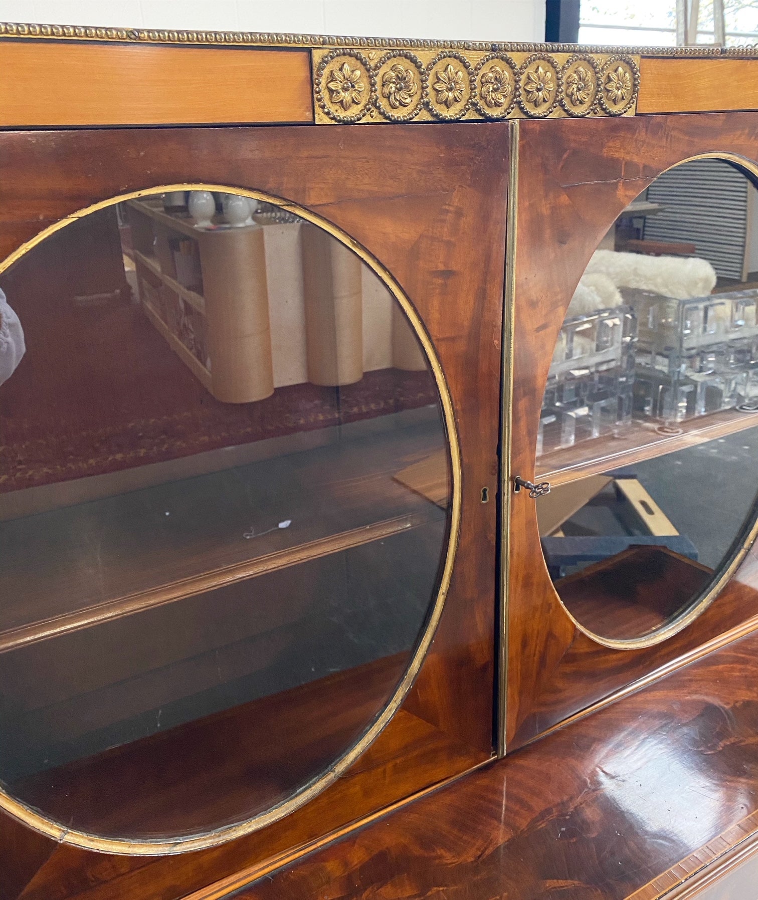 c. 1785 George III Ladies Writing Cabinet