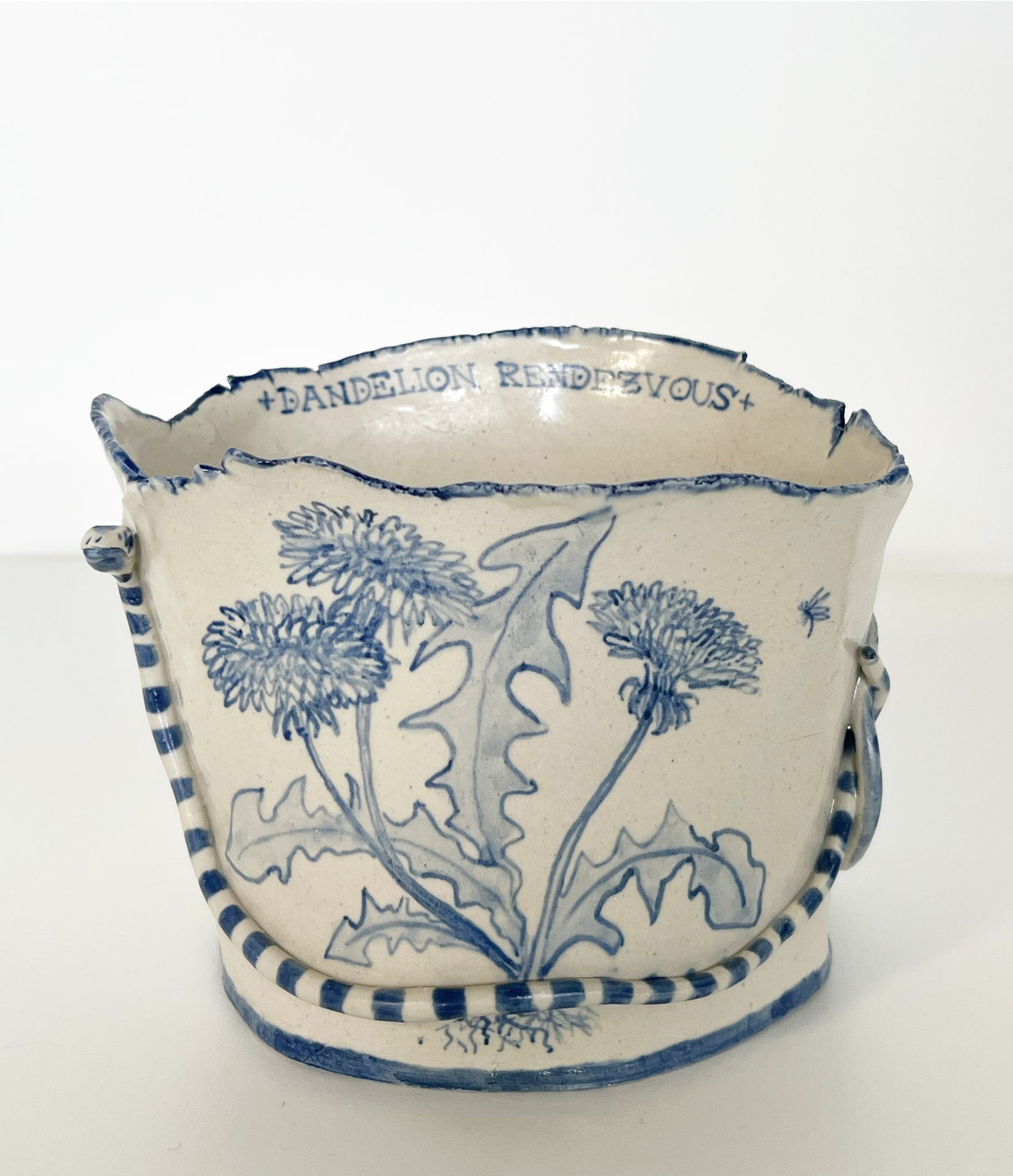 Dandelion Rendezvous Vase