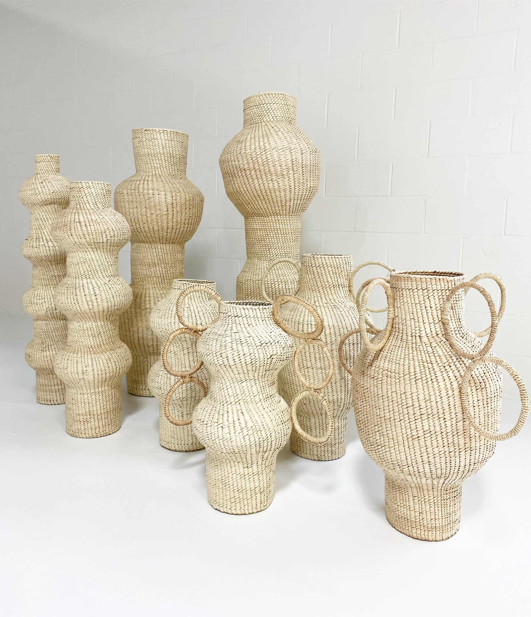 Union Vase 01, Palm Sculpture