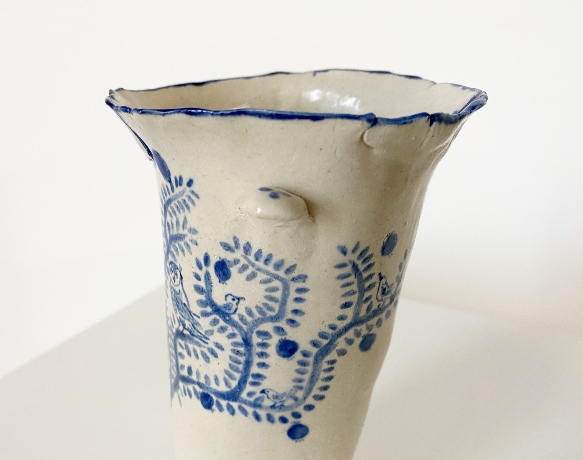 Bird Tree Vase. - FORSYTH