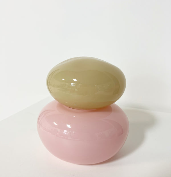 Bonbonniere Vase - Caramel Apple and Milky Rose
