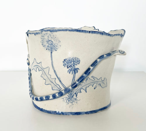 Dandelion Rendezvous Vase