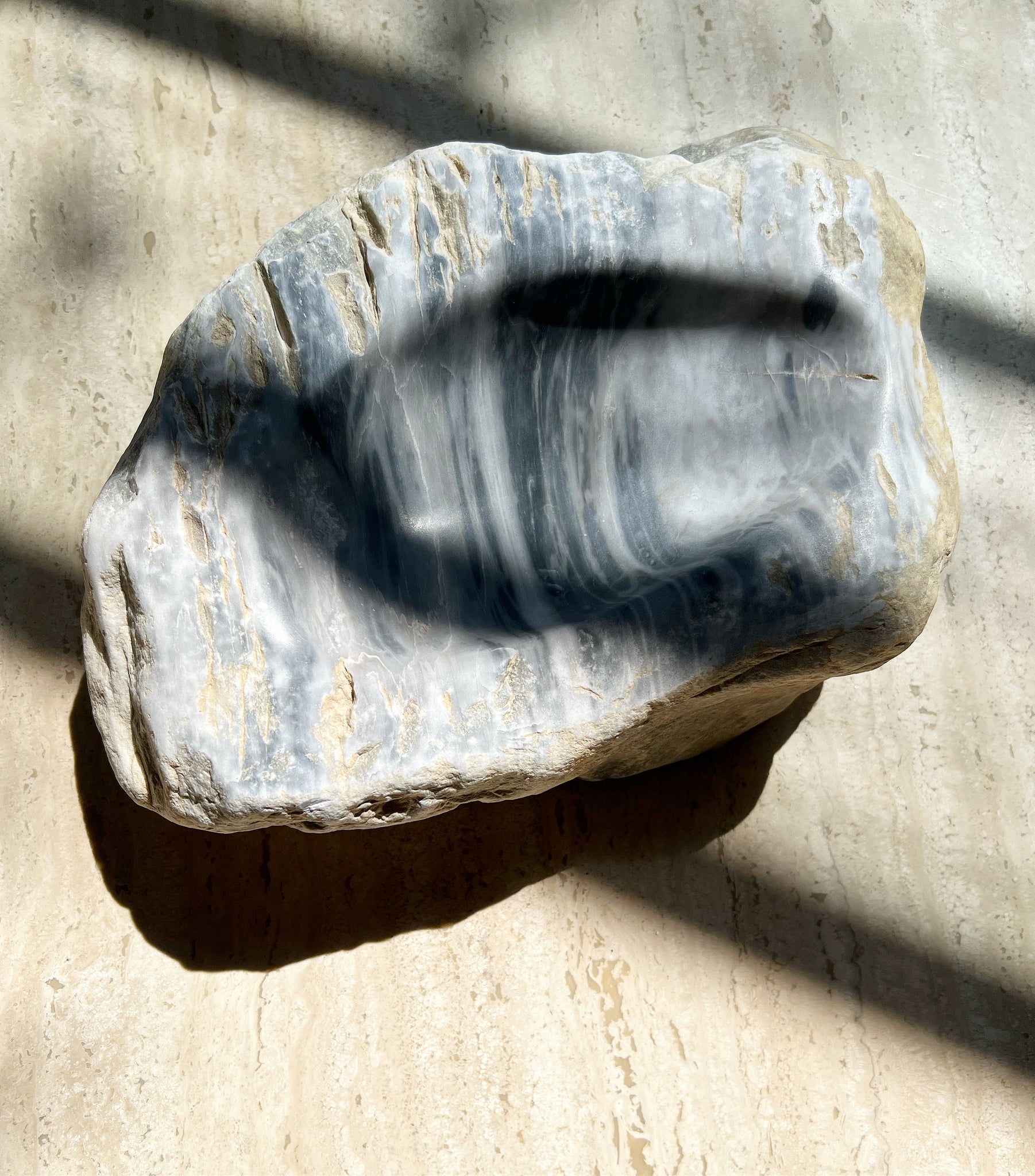 Carrara Marble Vessel