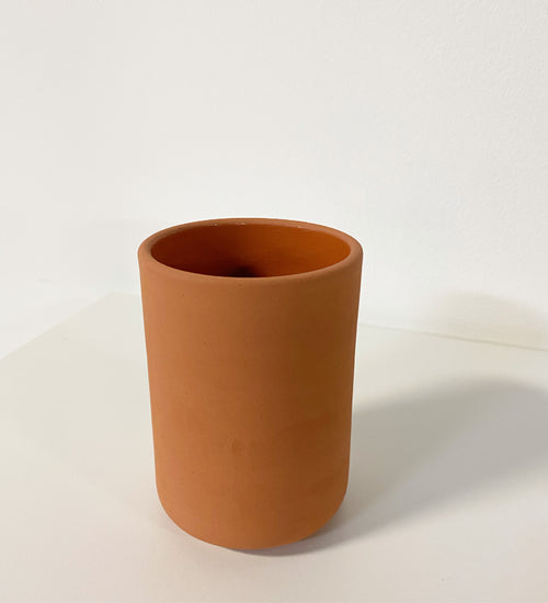 Clay Cup - Terracotta