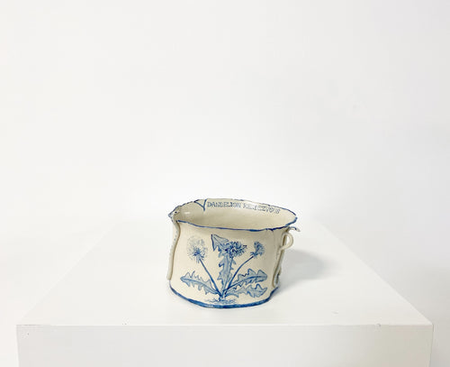 Dandelion Rendezvous Vase