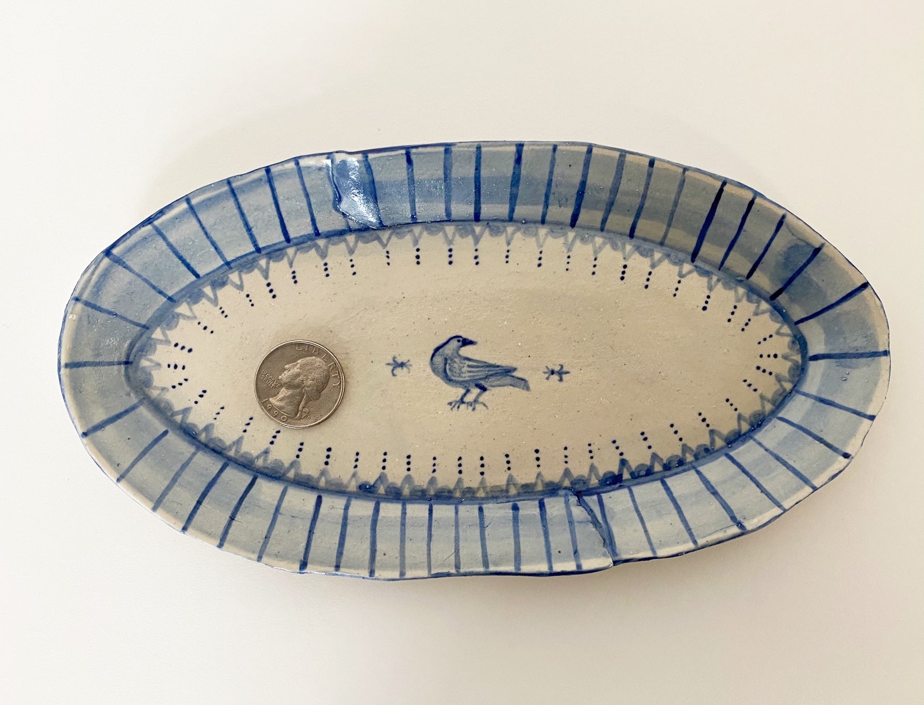 Raven Small Platter. - FORSYTH