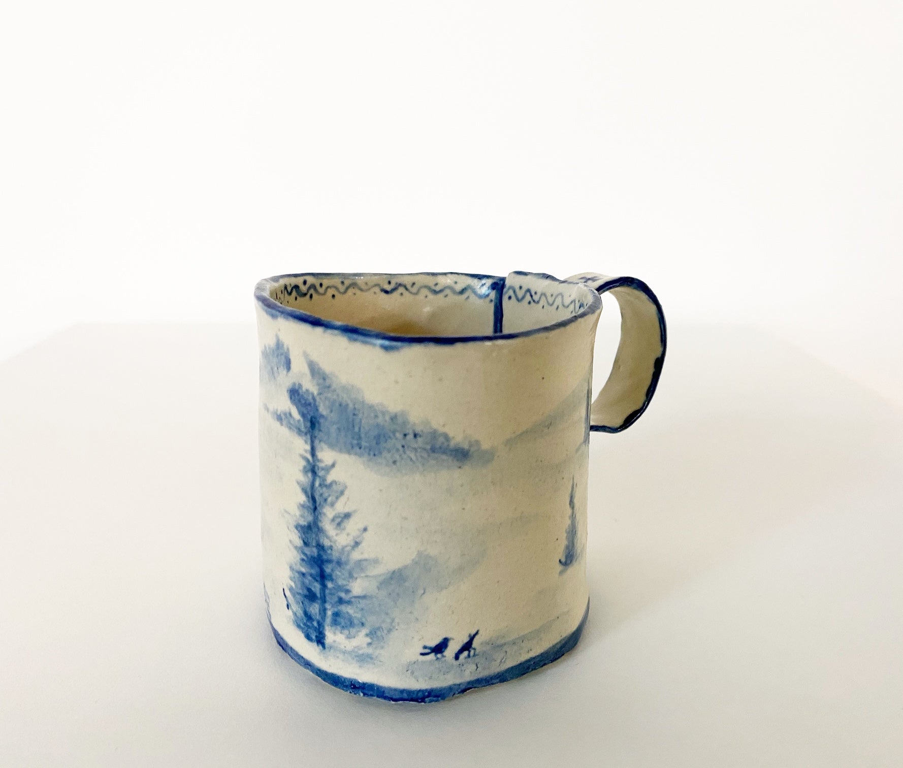 The Jour de Neige Mug. - FORSYTH