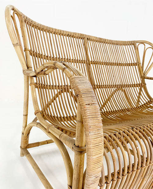 Rattan Settee - FORSYTH