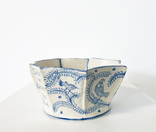 Tree of Dream Birds Bowl