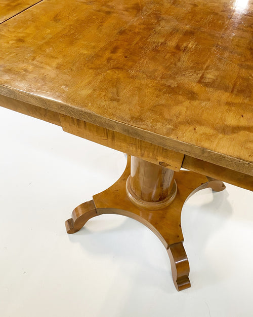 Biedermeier Drop-Leaf Center Table - FORSYTH