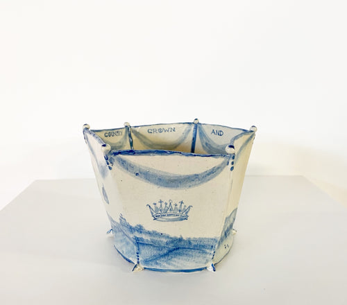 Crown and Country Vase