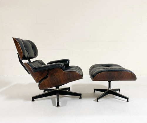 670 Lounge Chair and 671 Ottoman