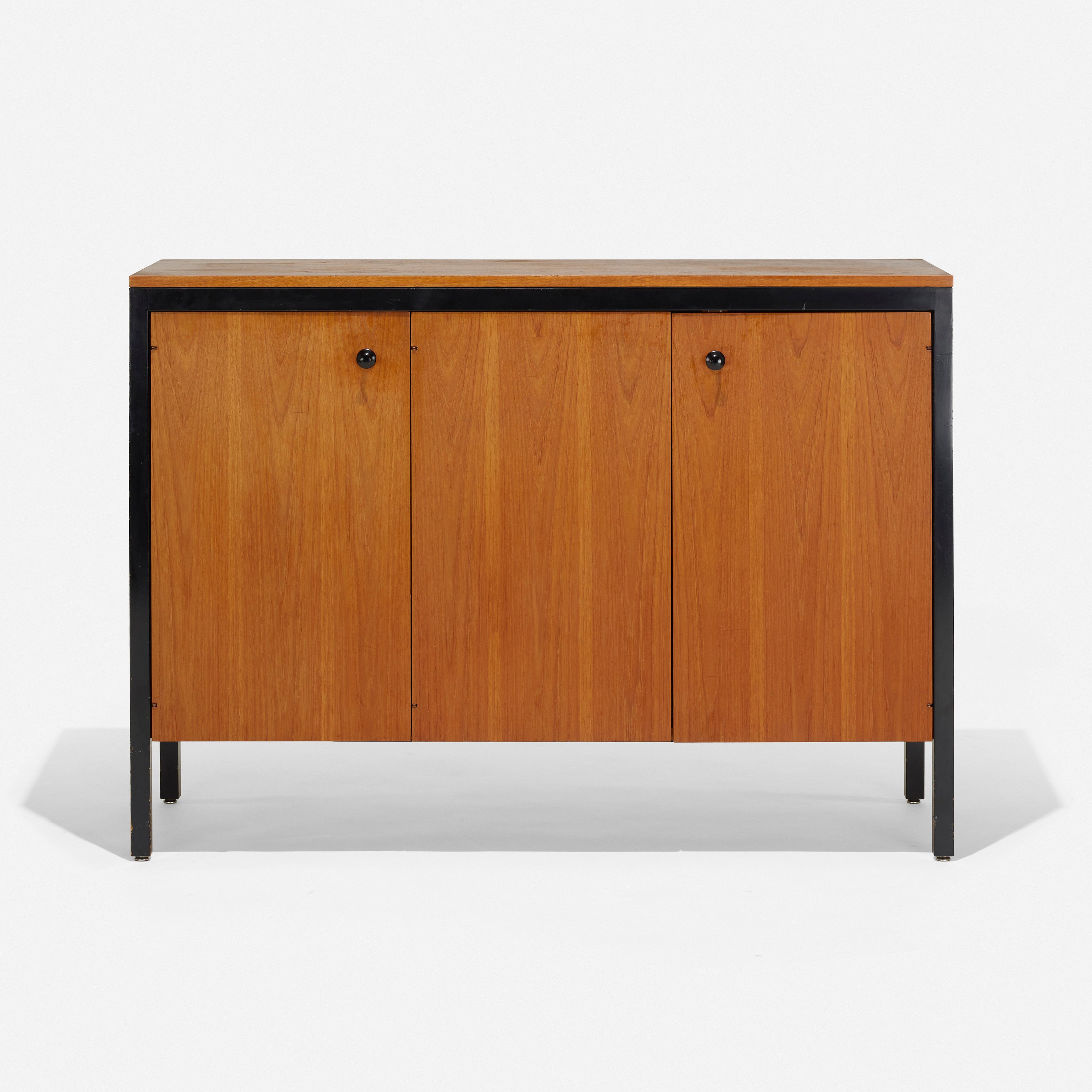 Rare Black Frame Cabinet