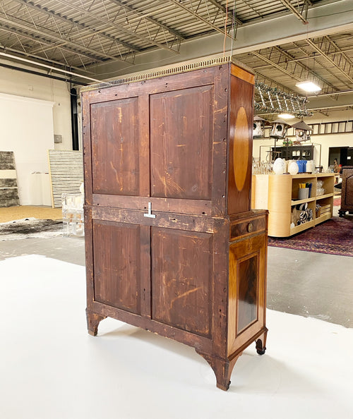 c. 1785 George III Ladies Writing Cabinet