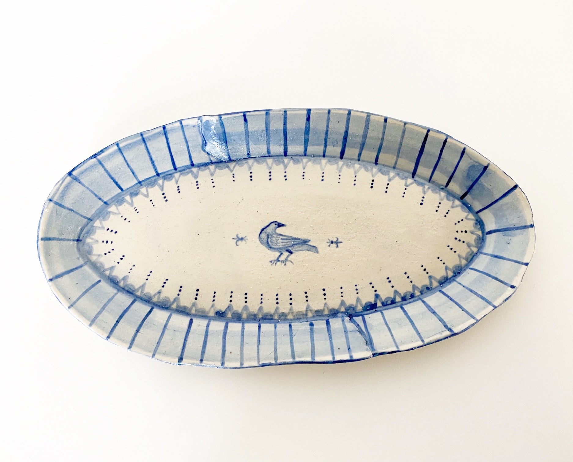 Raven Small Platter. - FORSYTH
