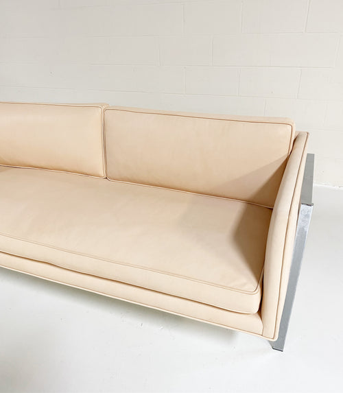 Drop In Sofa in Vegetable Tanned Leather