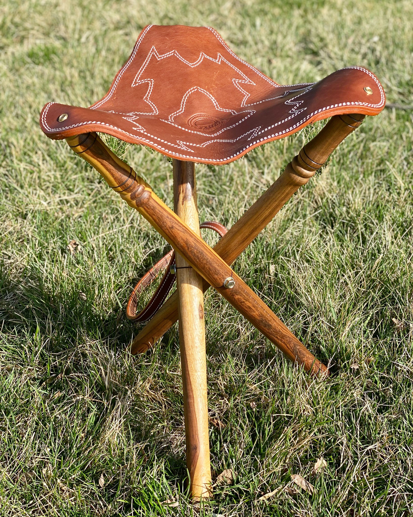 3-Legged Camp Stool