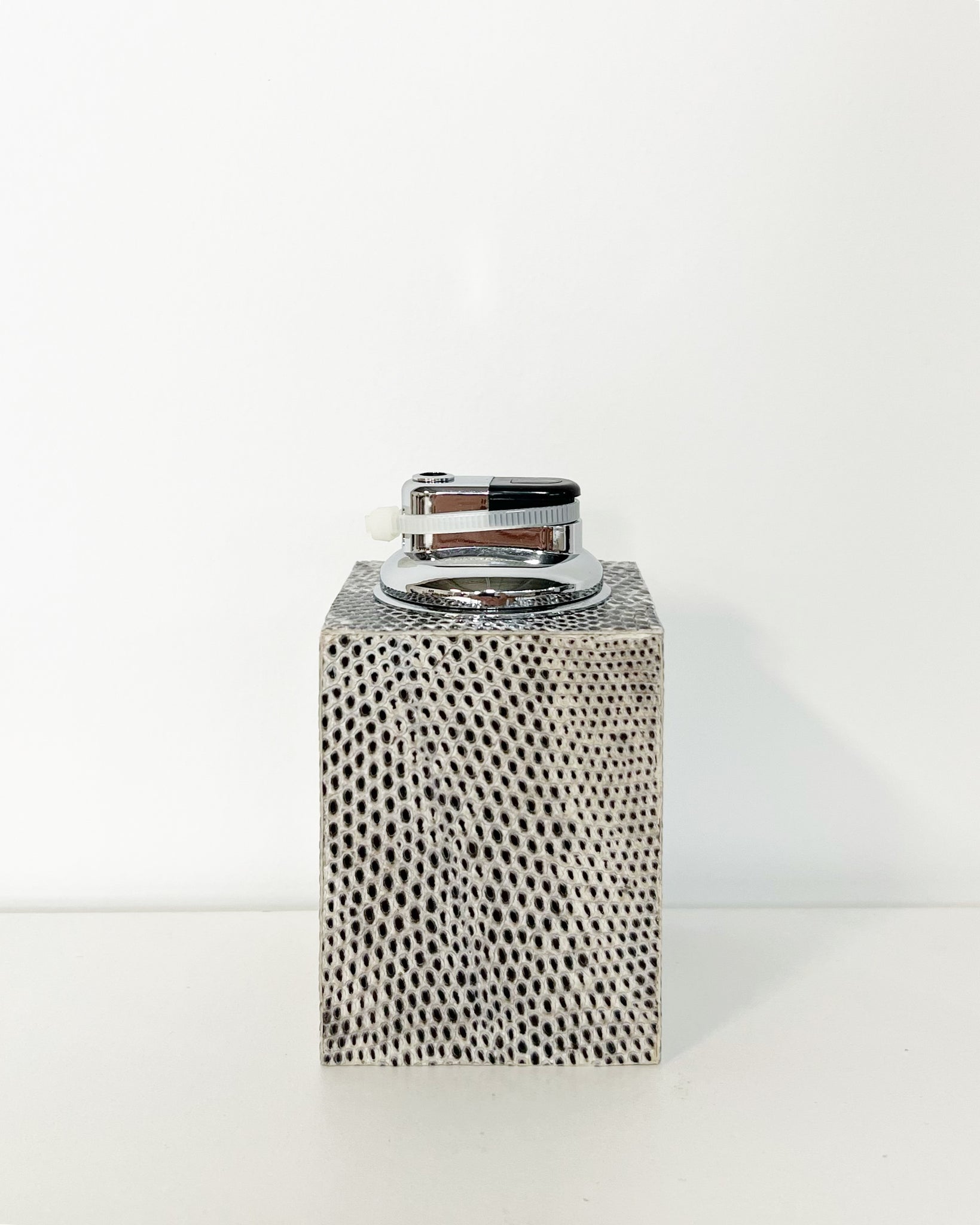The Square Table Lighter in Lizard - Lizard