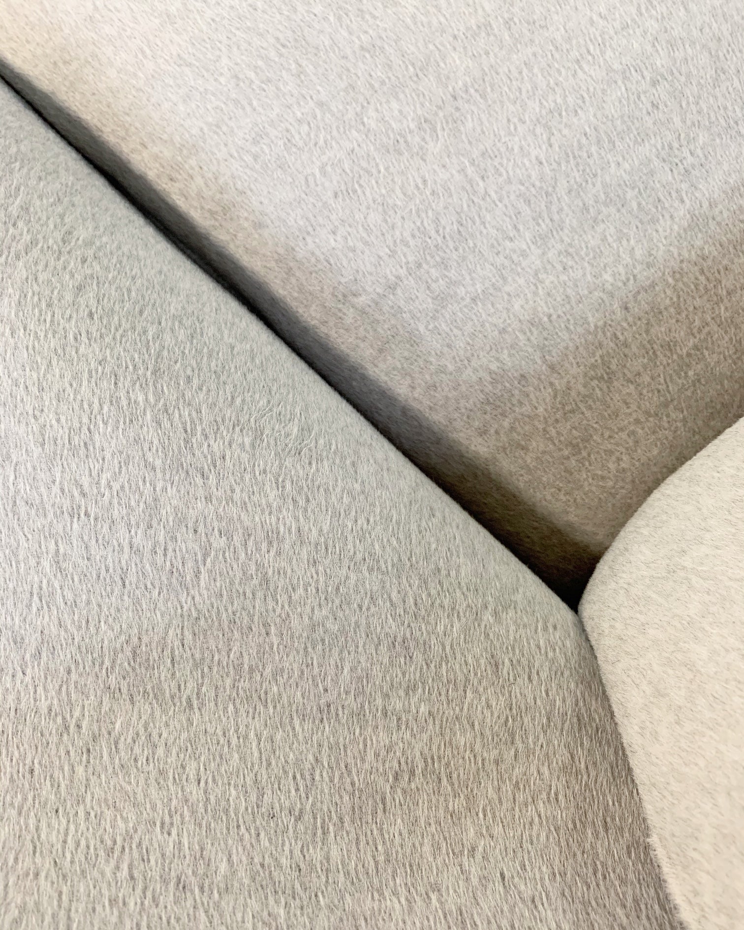 Womb Chair in Loro Piana Alpaca Wool - FORSYTH