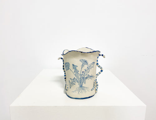 Dandelion Rendezvous Vase