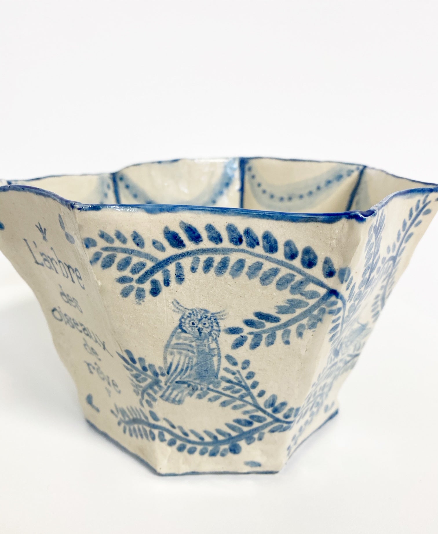 Tree of Dream Birds Bowl