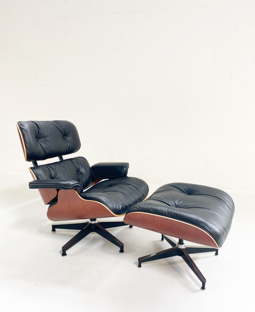 670 Lounge Chair & 671 Ottoman