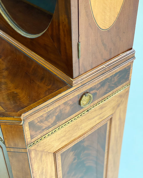 c. 1785 George III Ladies Writing Cabinet