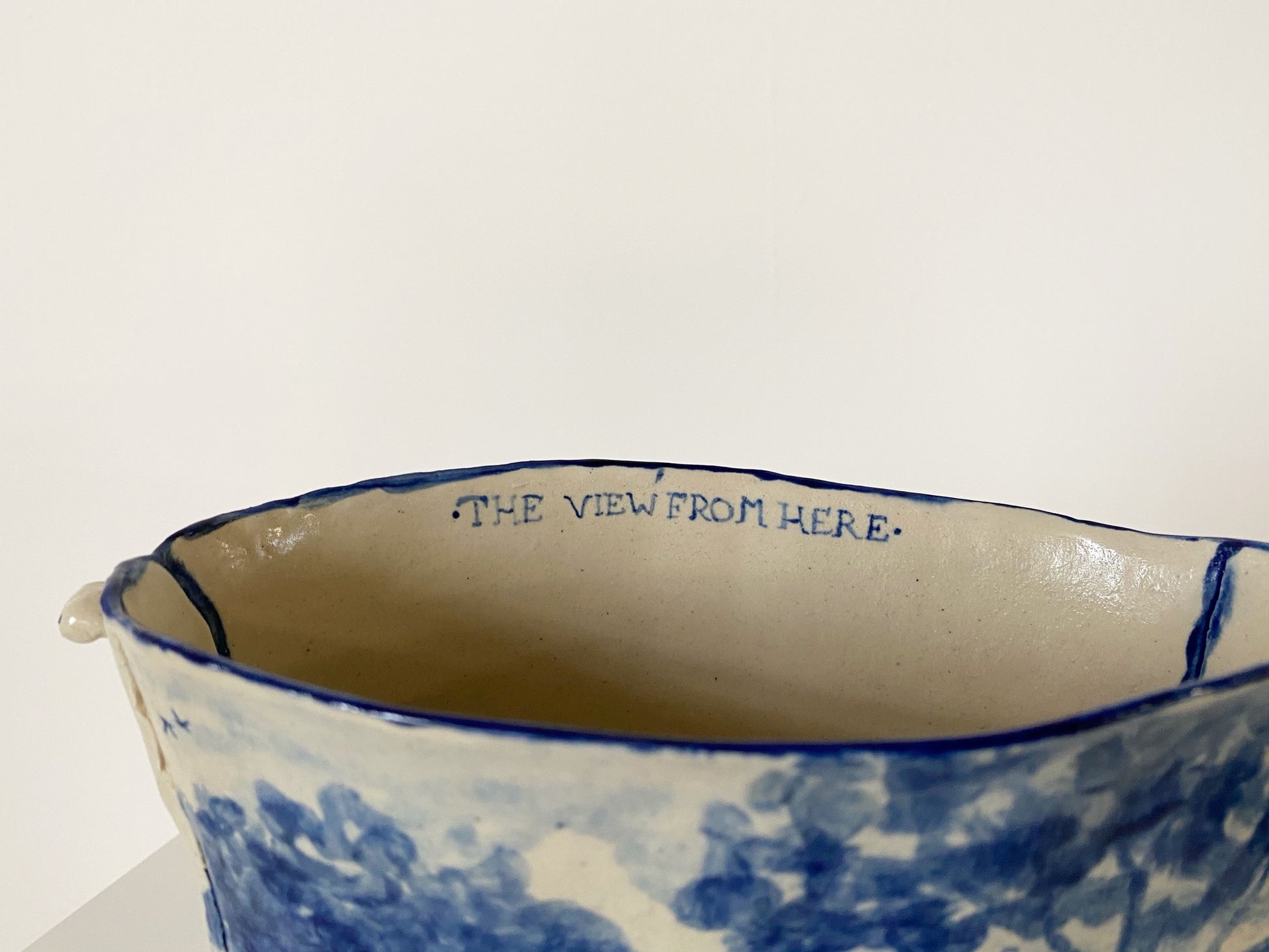 The View From Here Vase. - FORSYTH